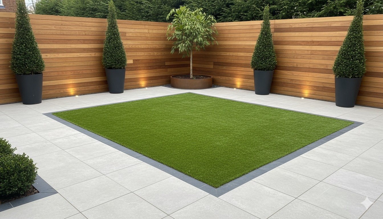 Artificial grass in Surrey