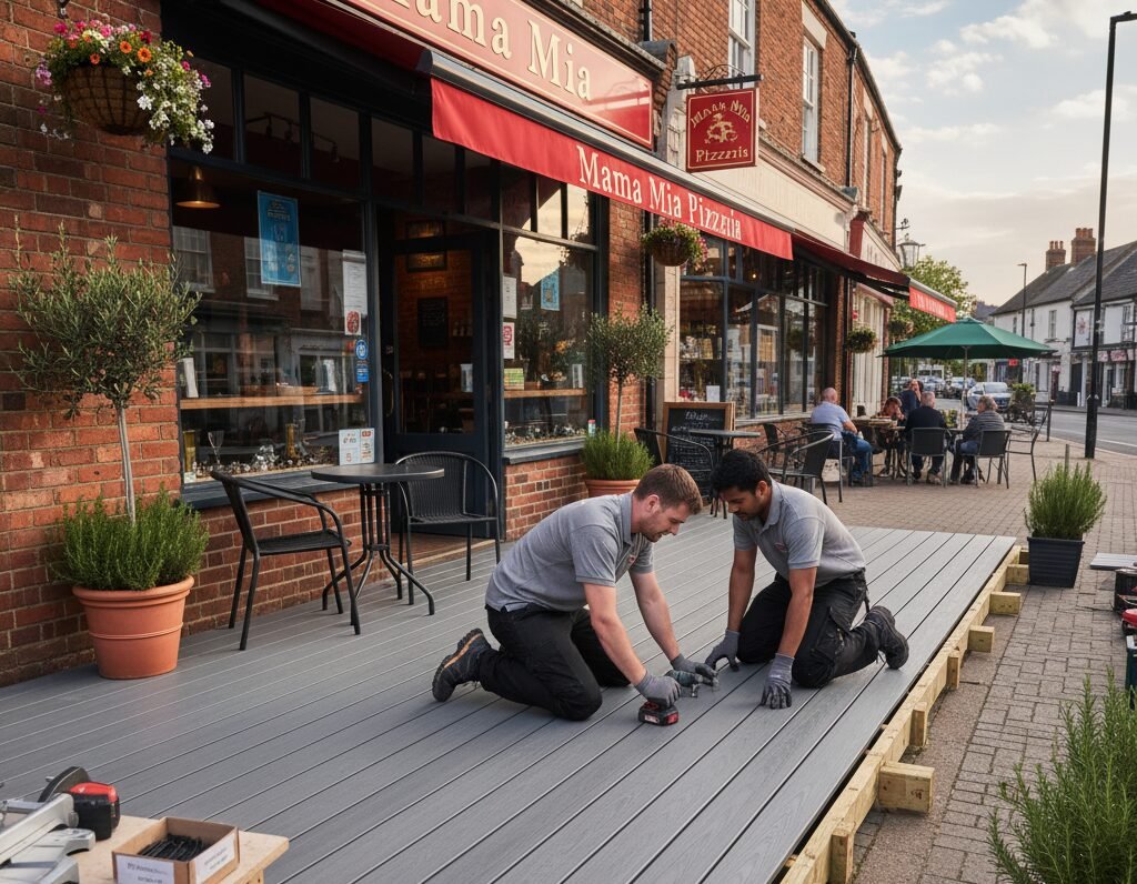 Decking in Surrey