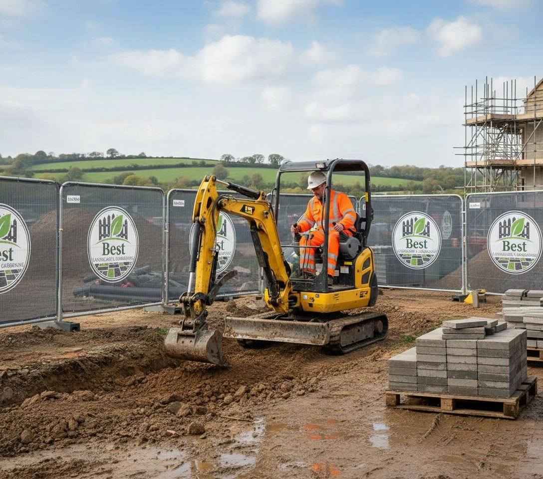Groundworks in Surrey
