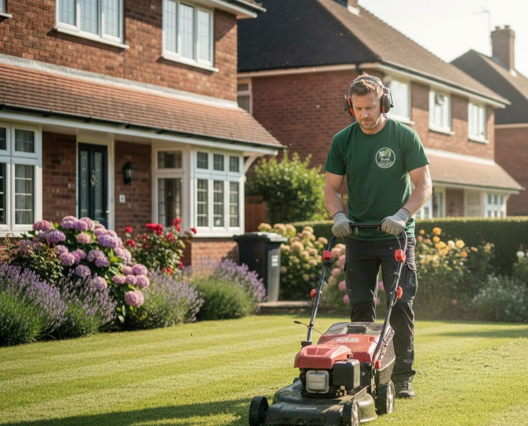 Lawn Cutting in Surrey