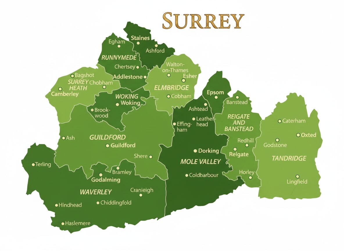 Best Landscape & Gardening Surrey — coverage illustration