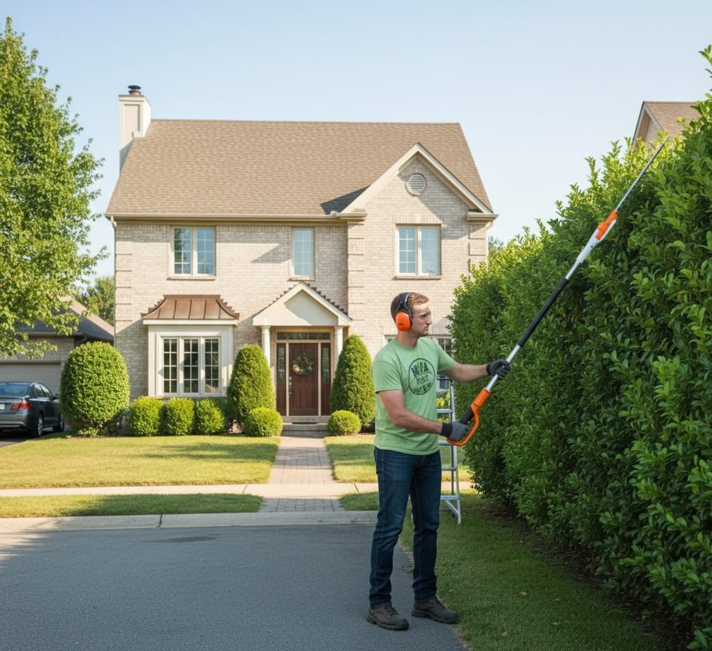Hedge Cutting in Surrey