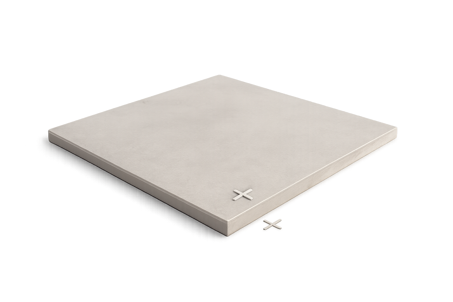 Paving unit moving across the surface