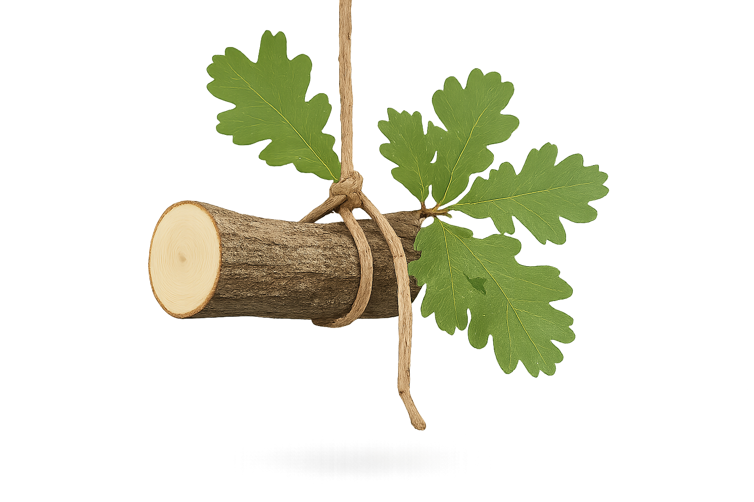 Cut branch element moving across