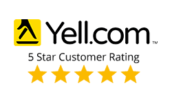 Yell.com 5 Star Customer Rating